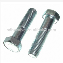 Hot Dip Galvanized Hex Bolts M20 Galvanized Bolt 8.8 M20 Hex Bolt